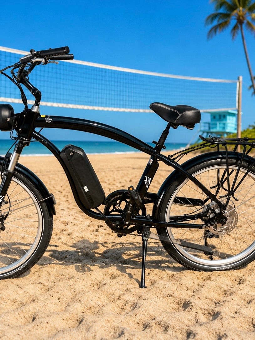 Black/Black Coastal Cruiser