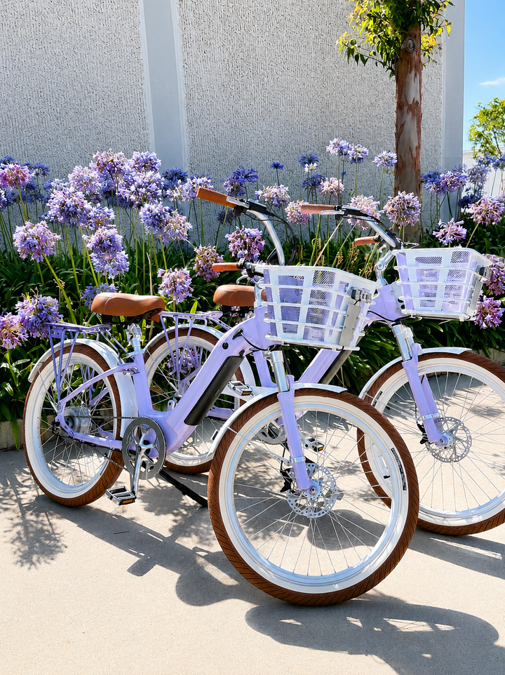 Coastal Lilac Riviera