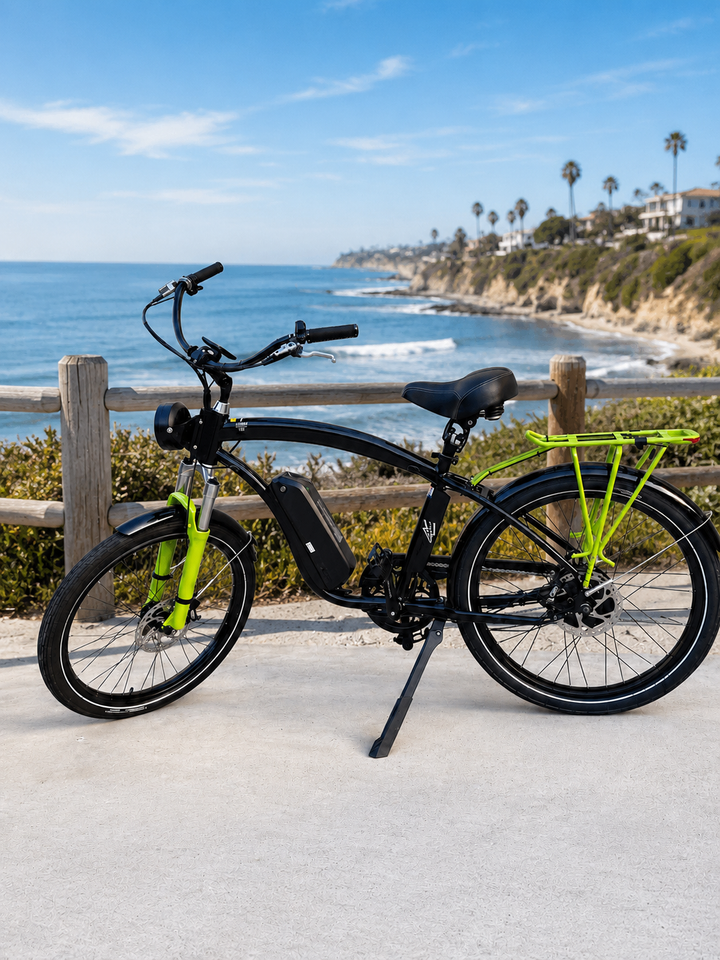 Black & Green Coastal Cruiser