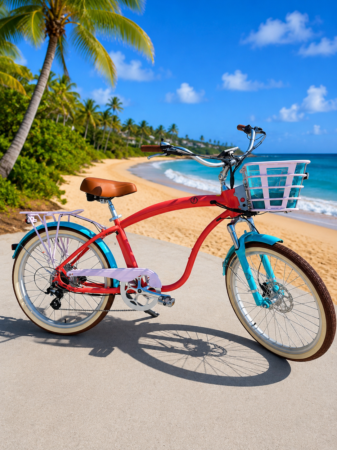 Coral Breeze Coastal Cruiser Battery Basket