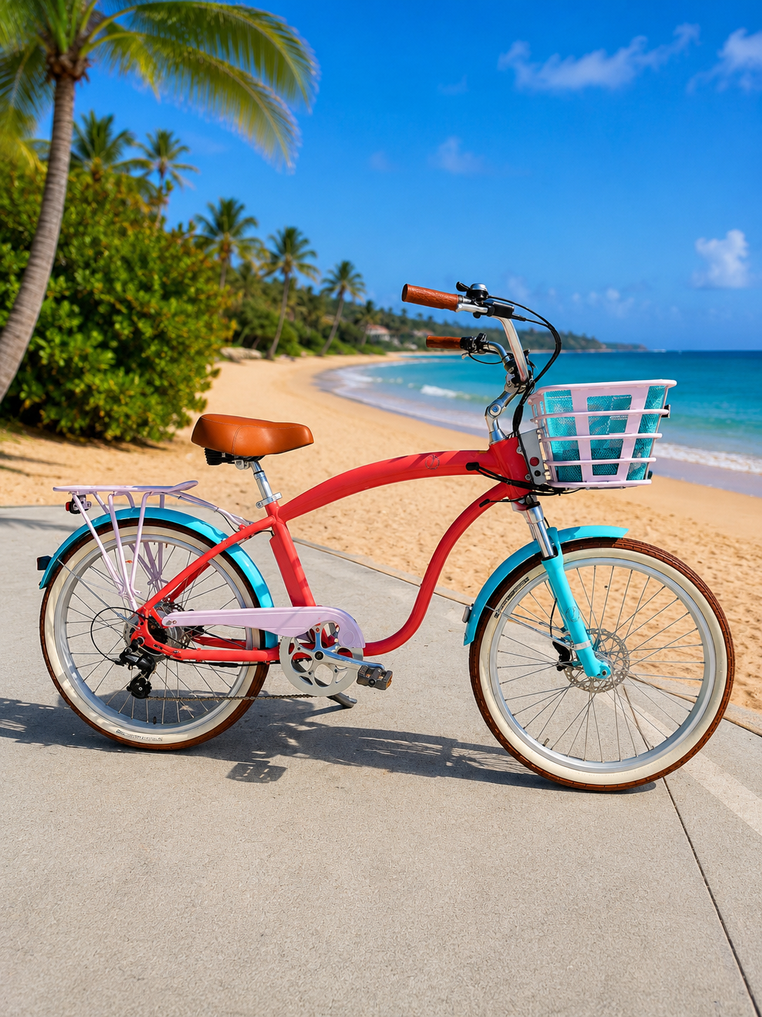Coral Breeze Coastal Cruiser Battery Basket