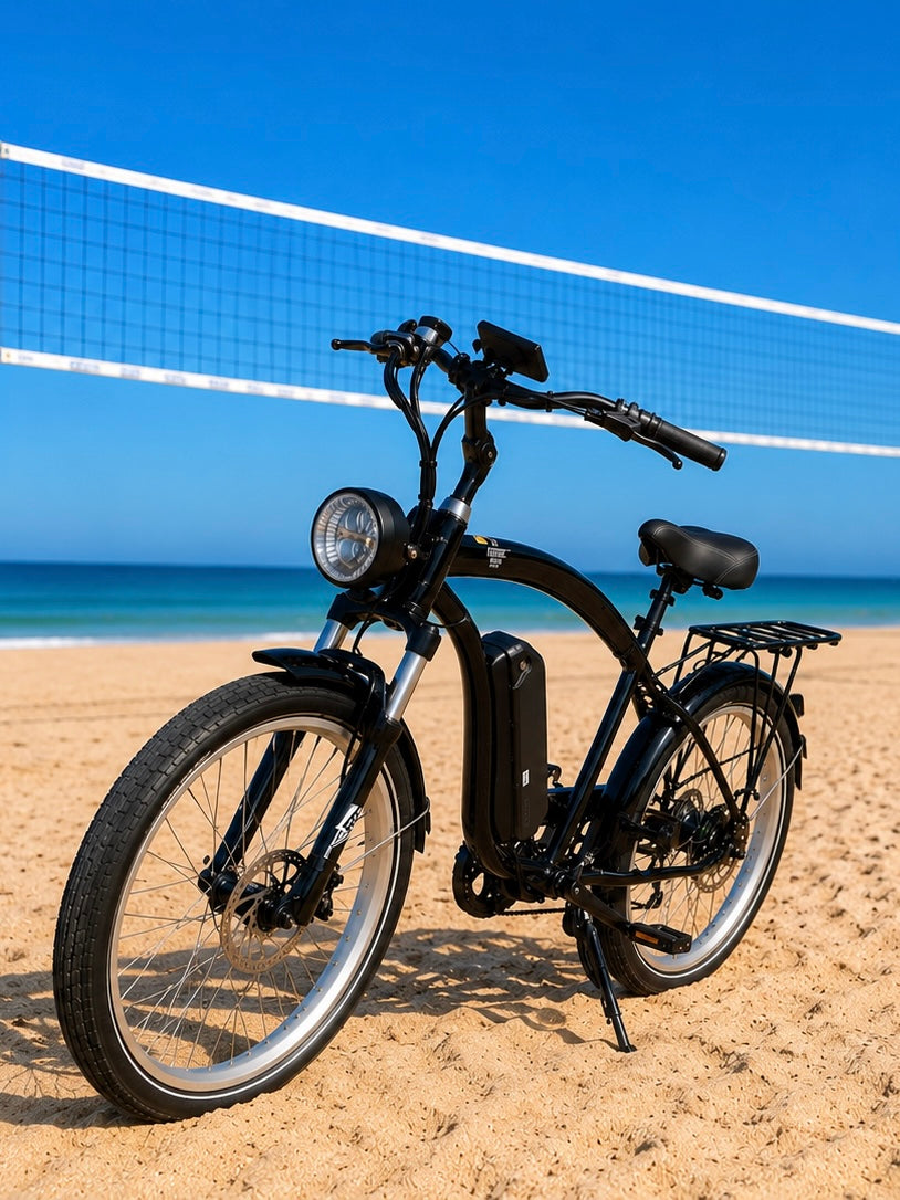 Black/Black Coastal Cruiser