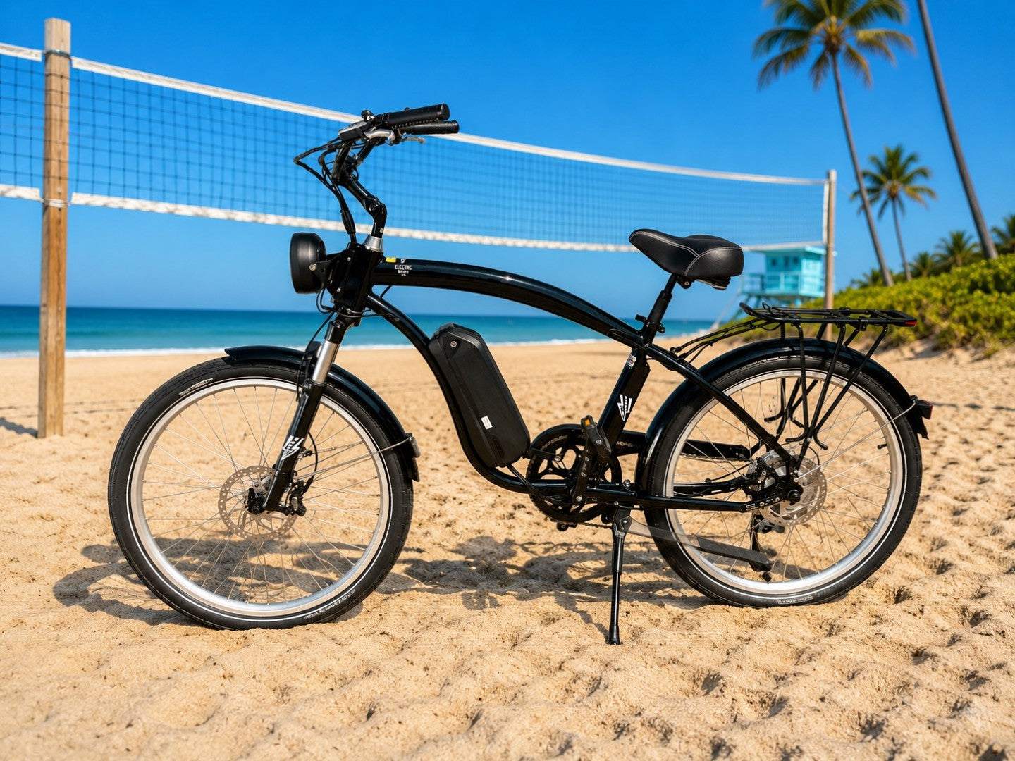 Black Coastal Cruiser