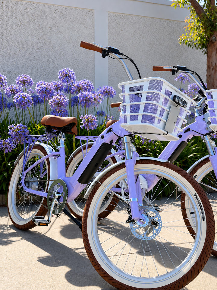 Coastal Lilac Riviera